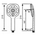 Hand Shower For Comercial Use